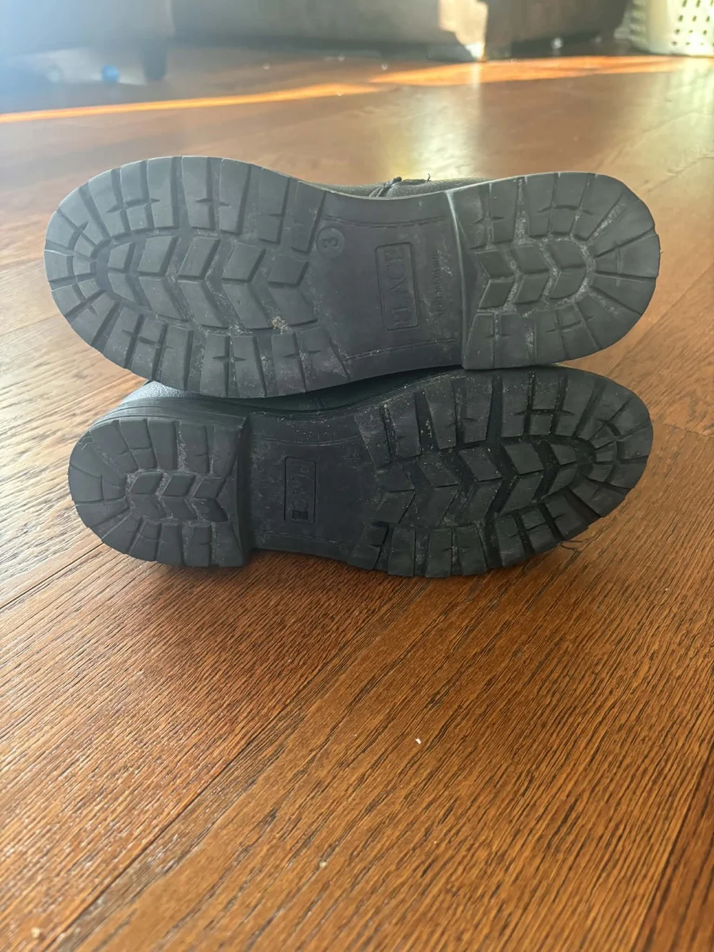 The Children's Place Tall Black Girls Boots